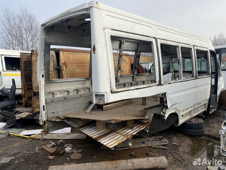 Кузовные детали Iveco Daily 50c15 четверть