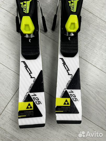 Горные лыжи fischer 125