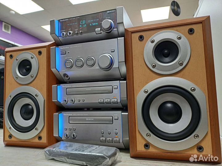 Музыкальный центр Technics st-hd55