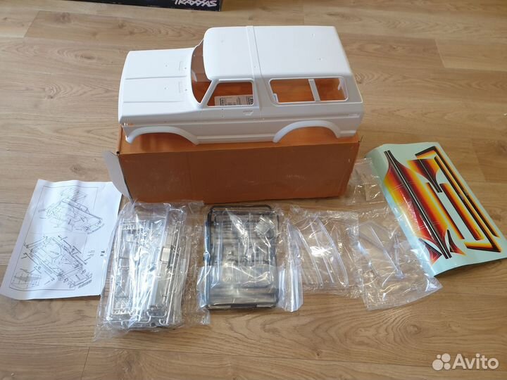 Chevrolet blazer K5 trx4 traxxas