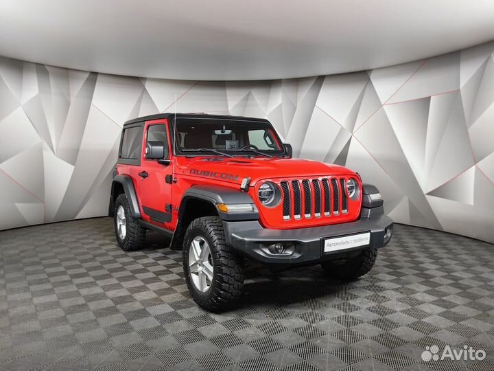 Jeep Wrangler 2.0 AT, 2018, 55 011 км