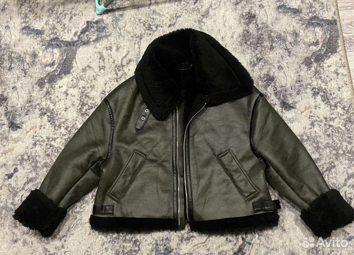 Дубленка авиатор