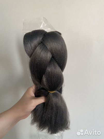 Канекалон (цветные пряди для волос) новый