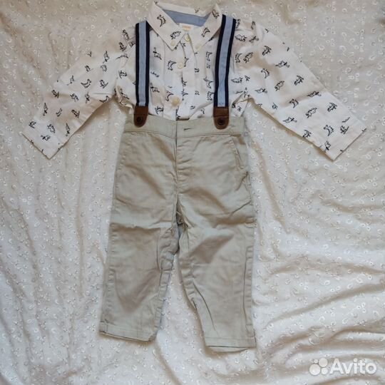 Комплект на годик для мальчика