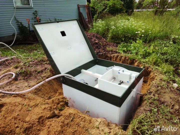 Септик эко Green 8 биологический