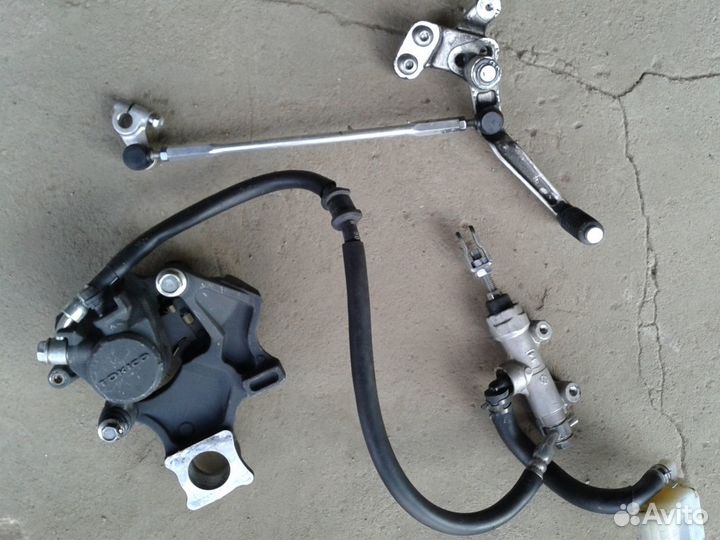 Запчасти сузуки suzuki gsxr gsx-r 600-100