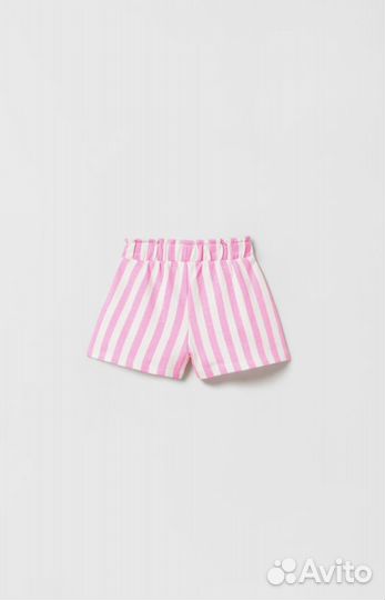 Шорты для девочек zara 116, 122, 128 в наличии