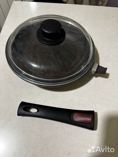 Сковорода с крышкой 26 см