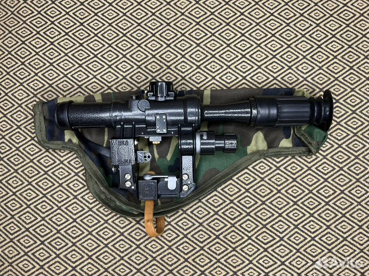 Новый оптический прицел по 4х24-1-01 сайга вепрь