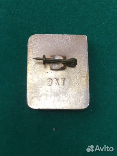 Знак 1 разряд - спортивная гимнастика