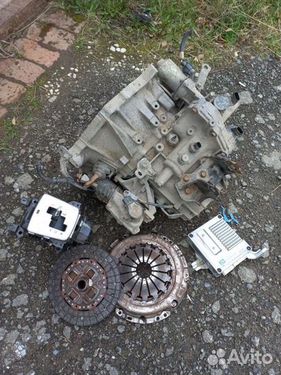 Ркпп, коробка робот от toyota corolla 150