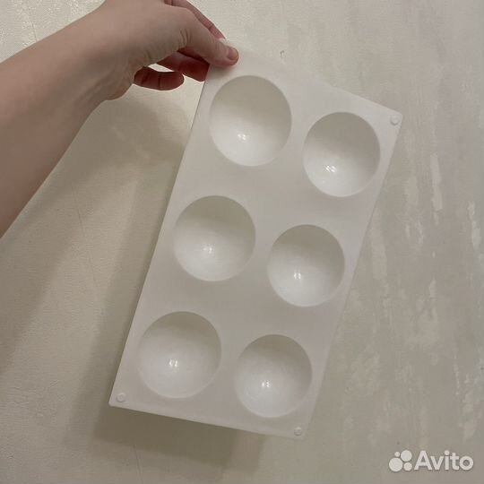 Формы пластиковые/силиконовые