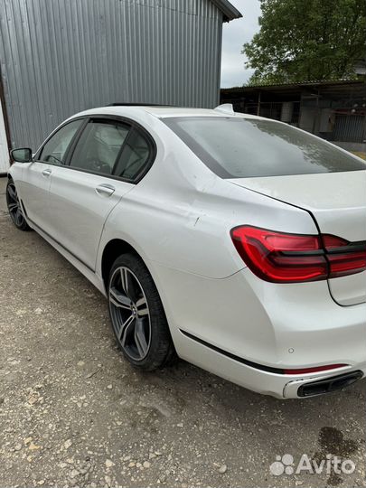 Разбор BMW G12 750 N63