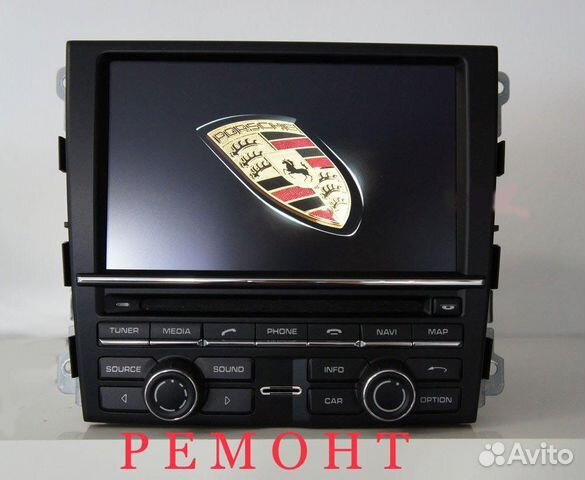 Ремонт головных устройств Porcshe PCM