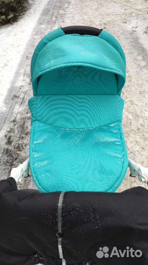 Коляска 2 в 1 Bebbetto Magnum