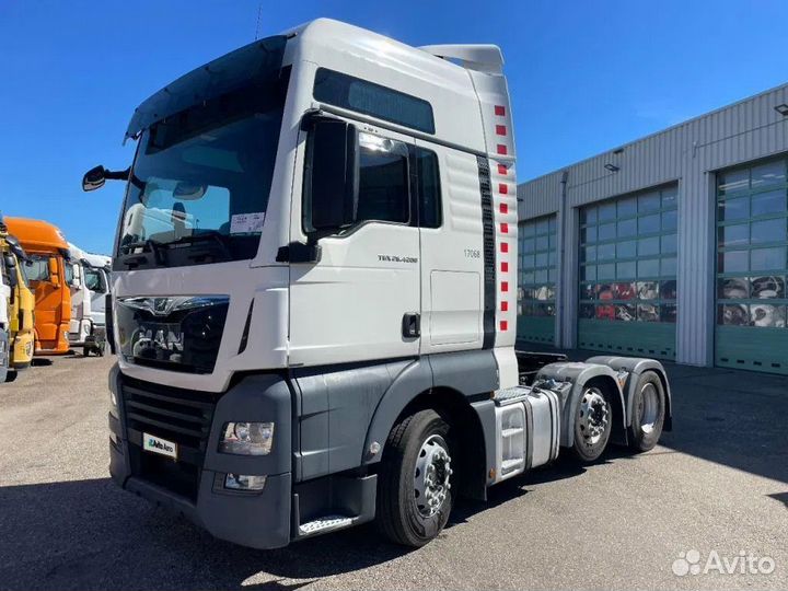 MAN TGX 26.420, 2017