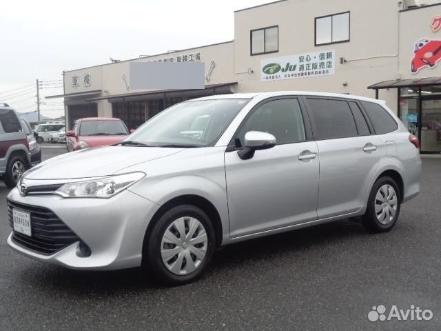 Toyota Corolla Fielder 1.5 CVT, 2017, 43 000 км