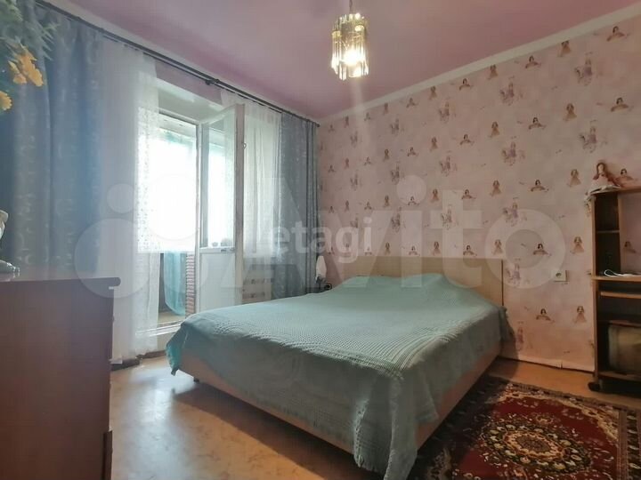 2-к. квартира, 48,5 м², 5/5 эт.