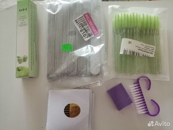 Все для маникюра набор