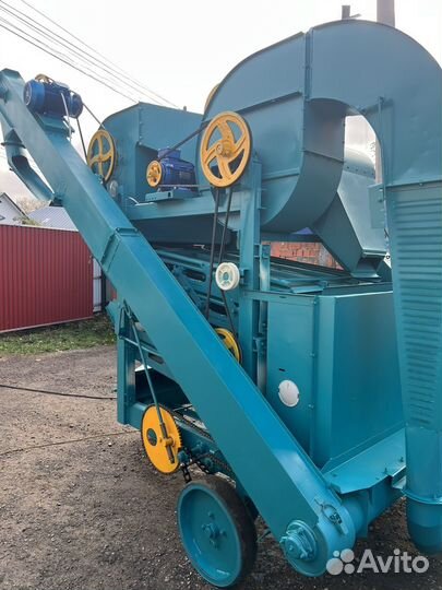 Зерноочиститель Воронежсельмаш ОВС-25, 2017