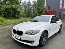 BMW 5 серия 2.0 AT, 2013, 116 000 км, с пробегом, цена 2 440 000 руб.
