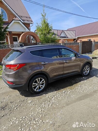 Hyundai Santa Fe 2.4 AT, 2014, 140 000 км