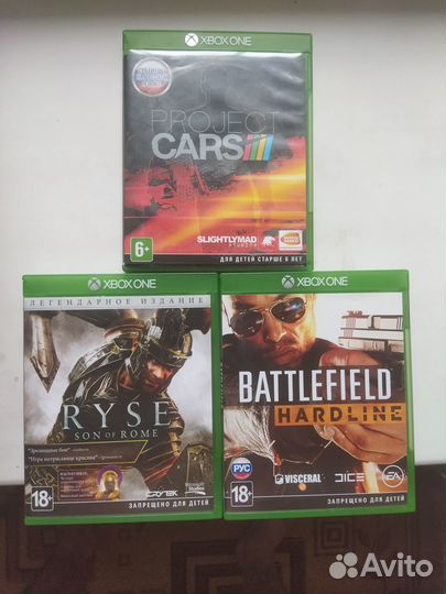 Диски на xbox one