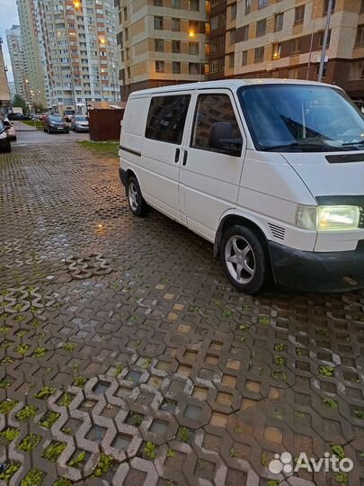 Volkswagen Transporter 2.5 МТ, 2001, 546 700 км