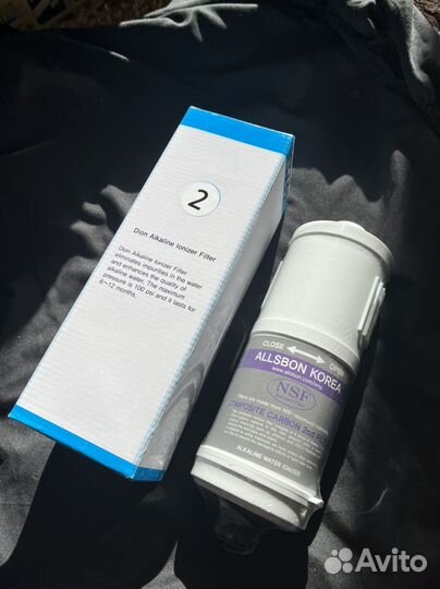 Сменный фильтр №2 для ионизатора воды Dion Special