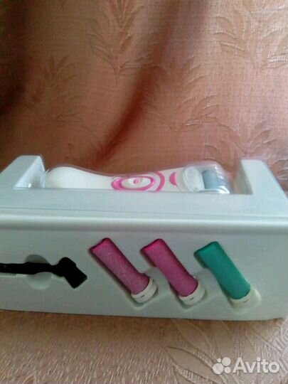 Электрическая роликовая пилка для педикюра