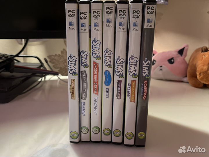 Диски легаси The Sims 3