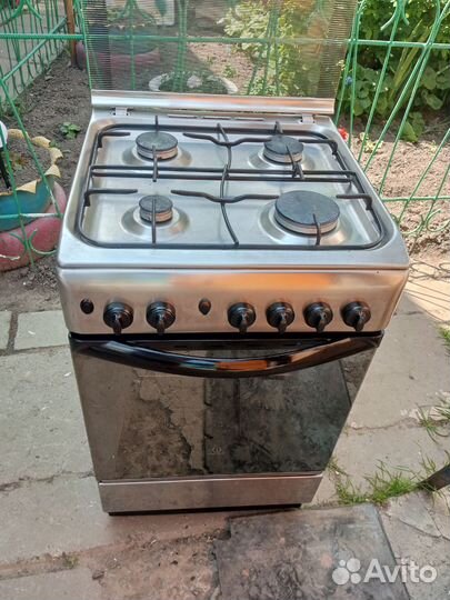 Indesit Газ-контроль Доставка Гриль газовая плита