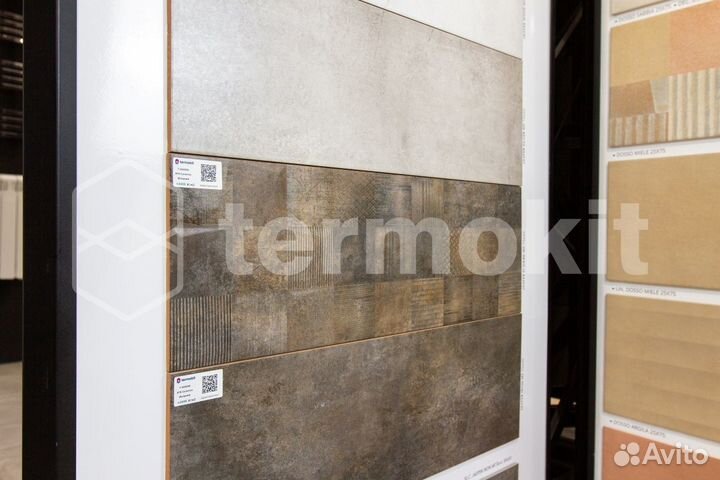 Керамическая плитка STN Ceramica Jasper Dark MT Rect настенная 25x75