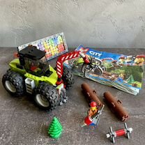 Lеgо City 60181 Forest Tractor