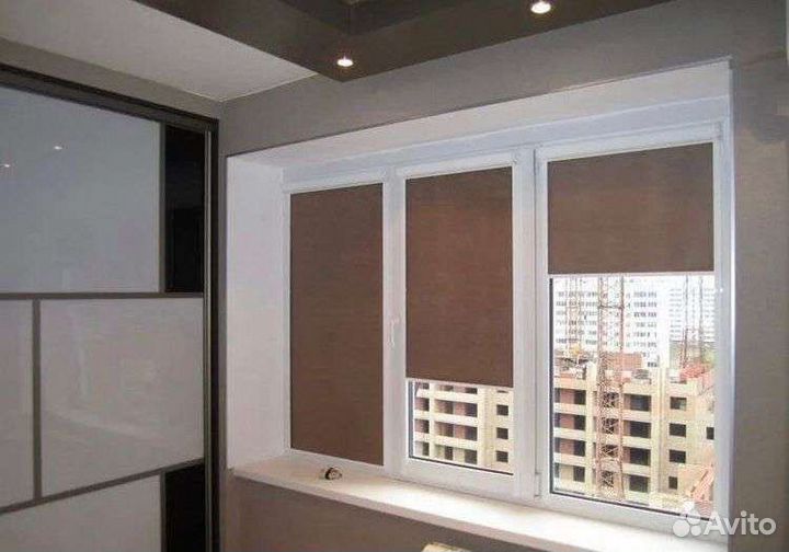 Рулонные шторы, жалюзи в Ставрополе