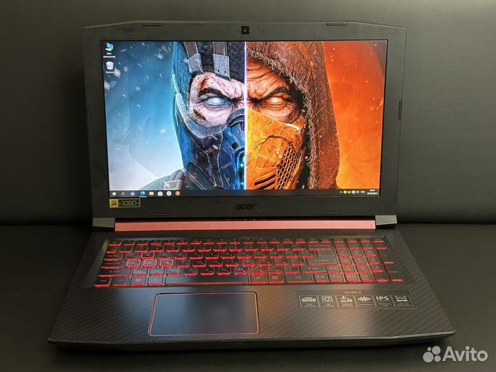 Игровой Acer Nitro 5 GTX1050/ i5-8300H/ SSD+HDD