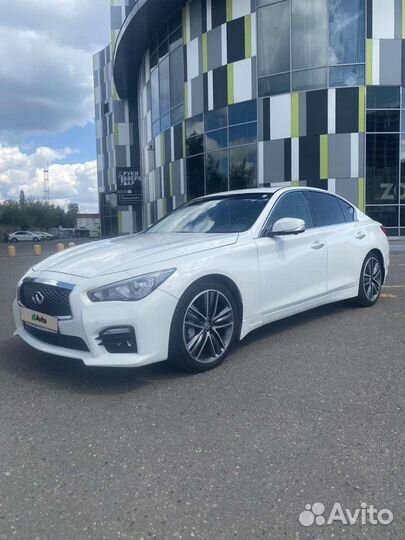 Infiniti Q50 2.0 AT, 2016, 59 900 км