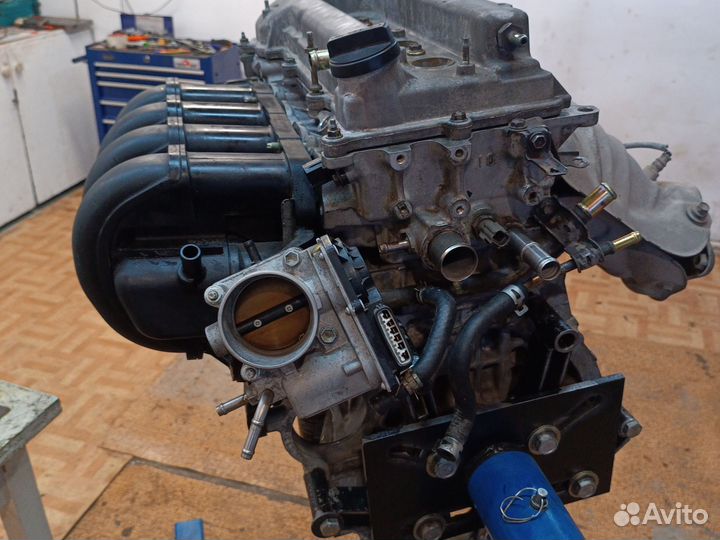 Двигатель 1ZZ