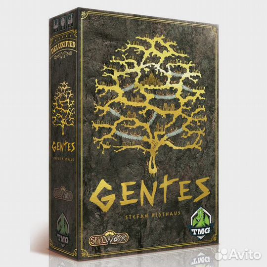 Настольная игра Gentes