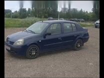 Renault Symbol 1.4 MT, 2005, 120 000 км, с пробегом, цена 225 000 руб.