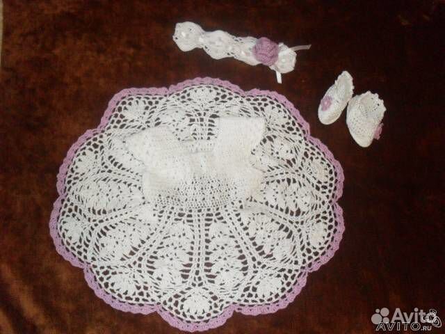 Комплект для девочки на 0-3 мес