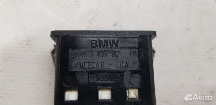 Разъем AUX / USB 6131 9189177 BMW 7 F01/F02 4.4 Бе