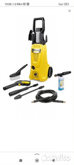 Минимойка karcher К4 promo