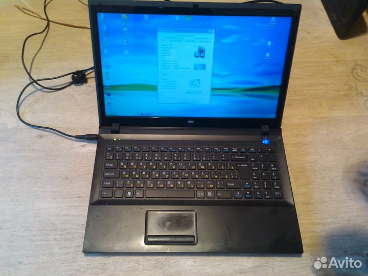 Ноутбук DNS W258ELQ(intel Sandy Bridge)