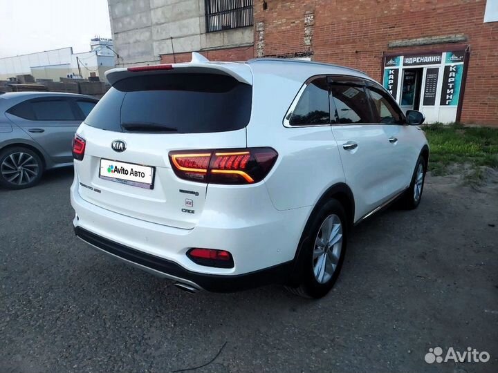 Kia Sorento Prime 2.2 AT, 2019, 259 700 км