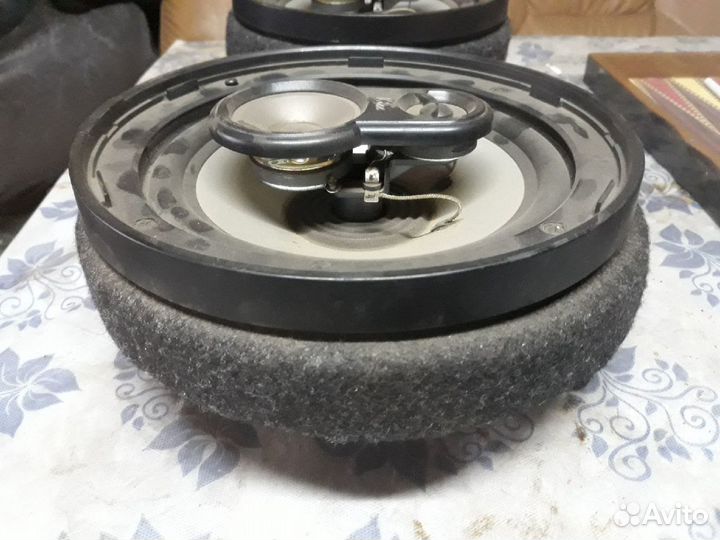 3-х полосные Колонки 200мм Kicx ALN803 300 Вт