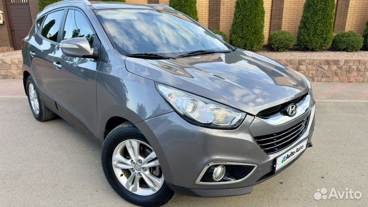 Hyundai ix35 2.0 AT, 2012, 161 300 км