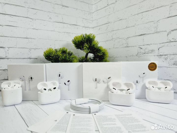 Airpods 2 premium гарантия