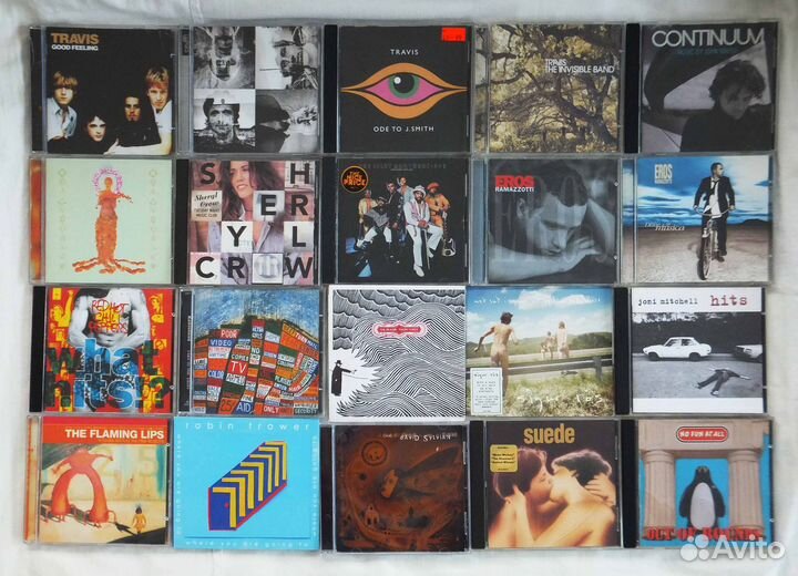 Фирменные компакт диски в ассортименте CD