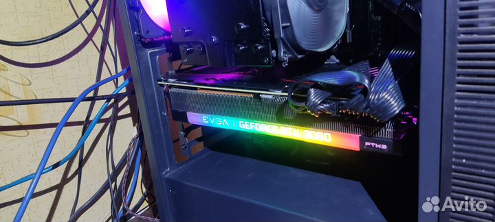 Evga GeForce RTX 3080 FTW3 ultra gaming 10GB